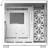 NZXT H9 Flow boîtier midi tower Blanc | 2x USB-A | 1x USB-C | Verre Trempé