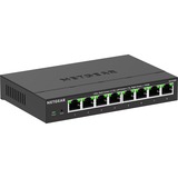 Netgear Multi-Gigbit Ethernet Plus 8 ports 2.5G (MS308E), Switch Noir, Unmanaged