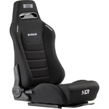 Next Level Racing ERS3 Elite Reclining Seat - Fabric & SIMAERO mesh edition, Siège gaming Noir