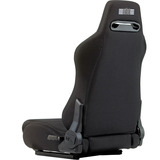 Next Level Racing ERS3 Elite Reclining Seat - Fabric & SIMAERO mesh edition, Siège gaming Noir