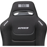 Next Level Racing ERS3 Elite Reclining Seat - Fabric & SIMAERO mesh edition, Siège gaming Noir