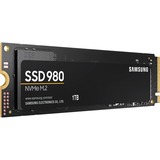 SAMSUNG 980, 1 To SSD MZ-V8V1T0BW, M.2 (2280), PCIe Gen 3.0 x4, NVMe 1.4
