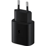 Samsung 25W Fast Charger USB-C, Chargeur Noir, sans câble
