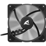 Sharkoon SilentStorm BW120 PWM, Ventilateur de boîtier 4-pin PWM