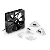 Sharkoon SilentStorm BW120 PWM ventilateur de boîtier 120 x 120 x 25 mm