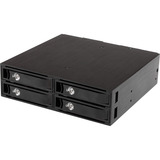 Startech 4 Bay Hot Swap Mobile Rack 2.5", Cadrage 