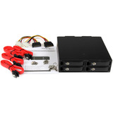 Startech 4 Bay Hot Swap Mobile Rack 2.5", Cadrage 