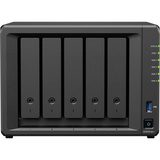 Synology DiskStation DS1525neo+, NAS Noir, 2x LAN, USB