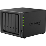 Synology DiskStation DS1525neo+, NAS Noir, 2x LAN, USB