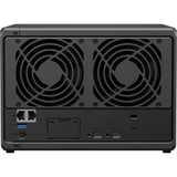 Synology DiskStation DS1525neo+, NAS Noir, 2x LAN, USB