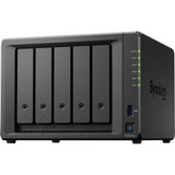 Synology DiskStation DS1525neo+, NAS Noir, 2x LAN, USB