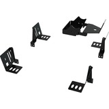 Trak Racer Kit de mise à niveau du support de haut-parleur TR8 Pro, Montage Noir (Mat), 5 pièces
