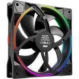 be quiet! Light Wings PWM 140 mm Reverse, Ventilateur de boîtier Noir