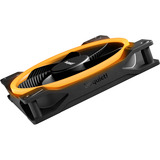 be quiet! Light Wings PWM Reverse ventilateur de boîtier RGB  Noir, 140 x 140 x 25 mm, Ventilateur, 14 cm, 1300 tr/min, 87,3 m³/h, Noir