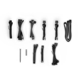 be quiet! Power Zone 2 alimentation  modulaire 1000 watt Noir, 1x 12V-2x6, 3x PCIe, 80 Plus Platinum, 1000 W, 100 - 240 V, 1070 W, 50/60 Hz, 13 A, 6,5 A