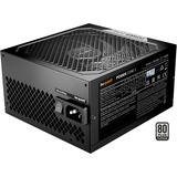 be quiet! Power Zone 2 alimentation modulaire 1000 watt Noir, 1x 12V-2x6, 3x PCIe, 80 Plus Platinum, 1000 W, 100 - 240 V, 1070 W, 50/60 Hz, 13 A, 6,5 A