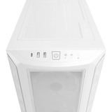 be quiet! SHADOW BASE 800 FX boîtier midi tower Blanc | 2x USB-A | 1x USB-C | RGB | Window