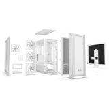 be quiet! SHADOW BASE 800 FX boîtier midi tower Blanc | 2x USB-A | 1x USB-C | RGB | Window