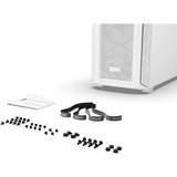 be quiet! SHADOW BASE 800 FX boîtier midi tower Blanc | 2x USB-A | 1x USB-C | RGB | Window
