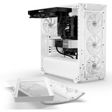be quiet! SHADOW BASE 800 FX boîtier midi tower Blanc | 2x USB-A | 1x USB-C | RGB | Window