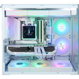 ALTERNATE Gamer Pro R7-9070XT White, PC gaming Blanc, Ryzen 7 9850X3D | RX 9070 XT | 32 Go | 2 To SSD