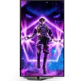 AOC AGON PRO AG276QZD 26.5" Moniteur gaming  Noir/Argent, 2x HDMI, 2x DisplayPort, 2x USB-A, 240 Hz