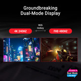 ASUS ROG Swift OLED PG32UCWM 31.5" 4K UHD Moniteur gaming  Noir