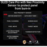 ASUS ROG Swift OLED PG32UCWM 31.5" 4K UHD Moniteur gaming  Noir