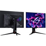 ASUS ROG Swift PG32UCWM 31.5" 4K Ultra HD Moniteur gaming Noir, 1x DisplayPort, 2x HDMI, 1x USB-C, 240 Hz / 480 Hz
