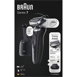 Braun Series 7 71-N7200cc, Rasoir Noir/Argent