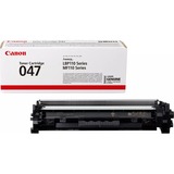 Canon Cartouche de toner 047, noir noir, 1600 pages, Noir, 1 pièce(s)