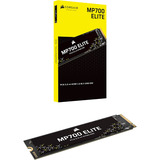 Corsair MP700 ELITE 1 To SSD Noir, PCIe 5.0 x4 NVMe, M.2 2280, 3D TLC NAND