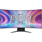 Corsair XENEON FLEX 45WQHD240 45" Moniteur UltraWide gaming incurvé  Noir,  2x HDMI, 1x DisplayPort, 4x USB-A 3.2 (10 Gbit/s), 2x USB-C 3.2 (10 Gbit/s), 240 Hz