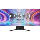 Corsair XENEON FLEX 45WQHD240 45" Moniteur UltraWide gaming incurvé  Noir,  2x HDMI, 1x DisplayPort, 4x USB-A 3.2 (10 Gbit/s), 2x USB-C 3.2 (10 Gbit/s), 240 Hz