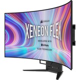 Corsair XENEON FLEX 45WQHD240 45" Moniteur UltraWide gaming incurvé  Noir,  2x HDMI, 1x DisplayPort, 4x USB-A 3.2 (10 Gbit/s), 2x USB-C 3.2 (10 Gbit/s), 240 Hz