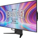 Corsair XENEON FLEX 45WQHD240 45" Moniteur UltraWide gaming incurvé  Noir,  2x HDMI, 1x DisplayPort, 4x USB-A 3.2 (10 Gbit/s), 2x USB-C 3.2 (10 Gbit/s), 240 Hz