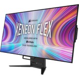 Corsair XENEON FLEX 45WQHD240 45" Moniteur UltraWide gaming incurvé  Noir,  2x HDMI, 1x DisplayPort, 4x USB-A 3.2 (10 Gbit/s), 2x USB-C 3.2 (10 Gbit/s), 240 Hz