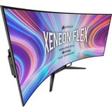 Corsair XENEON FLEX 45WQHD240 45" Moniteur UltraWide gaming incurvé  Noir,  2x HDMI, 1x DisplayPort, 4x USB-A 3.2 (10 Gbit/s), 2x USB-C 3.2 (10 Gbit/s), 240 Hz