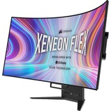 Corsair XENEON FLEX 45WQHD240 45" Moniteur UltraWide gaming incurvé  Noir,  2x HDMI, 1x DisplayPort, 4x USB-A 3.2 (10 Gbit/s), 2x USB-C 3.2 (10 Gbit/s), 240 Hz