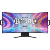 Corsair XENEON FLEX 45WQHD240 45" Moniteur UltraWide gaming incurvé  Noir,  2x HDMI, 1x DisplayPort, 4x USB-A 3.2 (10 Gbit/s), 2x USB-C 3.2 (10 Gbit/s), 240 Hz
