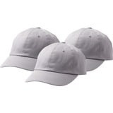 Cricut Ball Cap, Casquette Gris, 3 pièces