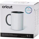 Cricut Mug Grey - 425 ml, Coupe Blanc/gris, 1 pièce