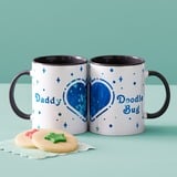 Cricut Mug Grey - 425 ml, Coupe Blanc/gris, 1 pièce