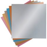 Cricut Poster Board - Metallics, Papier Multicolore, 30 x 30 cm