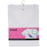 Cricut T-Shirt - Femmes Blanc, Taille XL