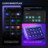 Elgato Stream Deck MK.2, Clavier Noir