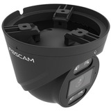 Foscam T5EP, caméra IP tourelle 3K QHD PoE, Caméra de surveillance Noir