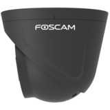 Foscam T5EP, caméra IP tourelle 3K QHD PoE, Caméra de surveillance Noir