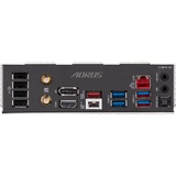 GIGABYTE B760 AORUS ELITE AX carte mère socket 1700 Noir, RAID, 2.5Gb-LAN, WiFi, BT, Sound, ATX