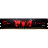 G.Skill 32 Go DDR4-2666 Kit, Mémoire vive Noir/Rouge, F4-2666C19D-32GIS, Aegis